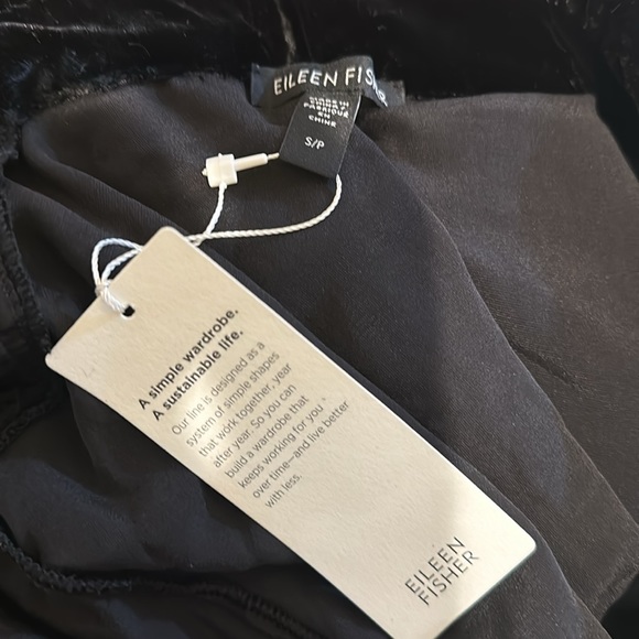 NWT EILEEN FISHER Velvet Long Blazer - Picture 12 of 13